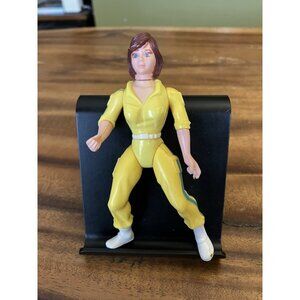Teenage Mutant Ninja Turtles TMNT Playmates April O’NEIL Figure Toy Vintage